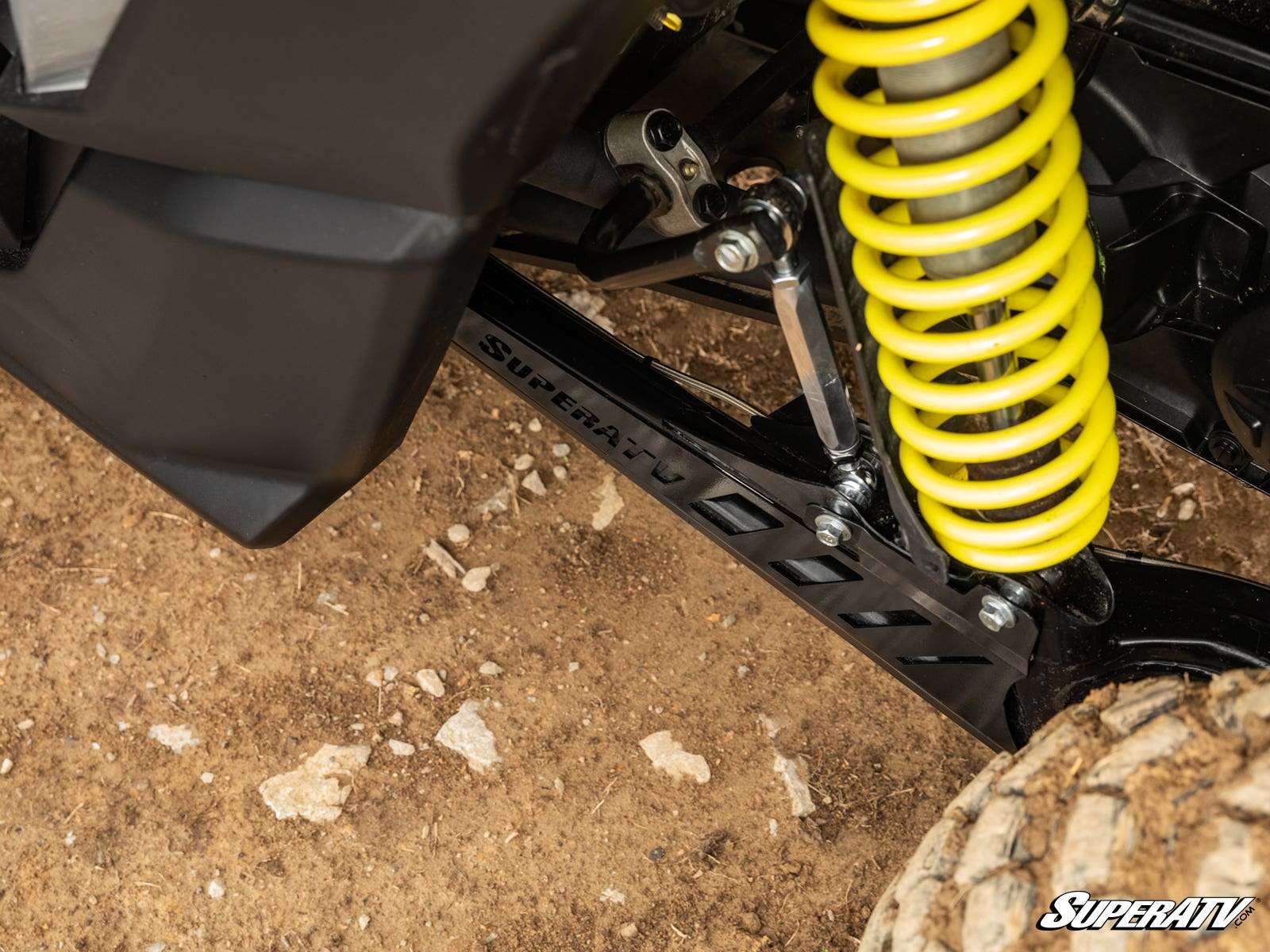 Protections de bras oscillants SuperATV pour UTV