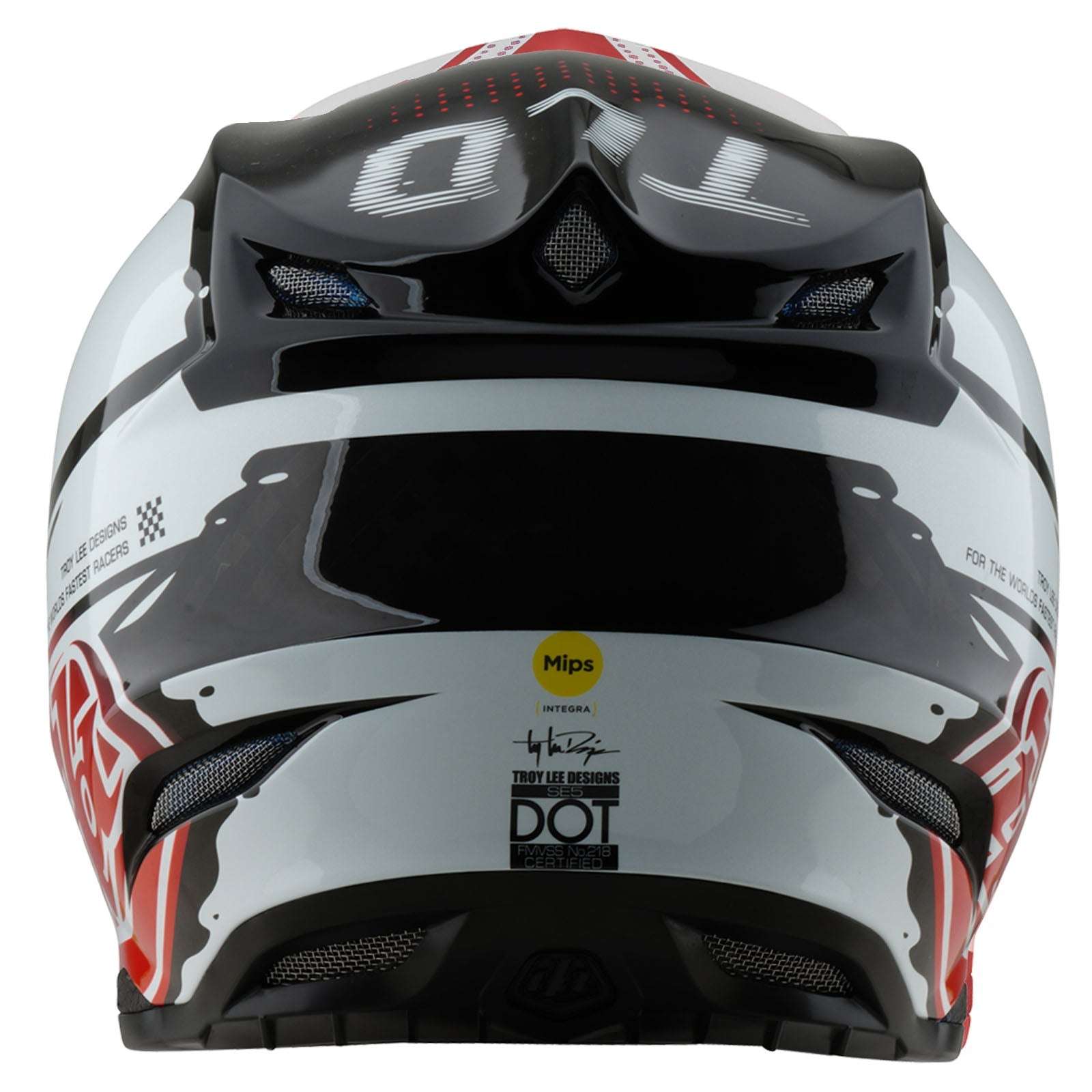 Troy Lee Designs SE5 Carbon Drip Helmet