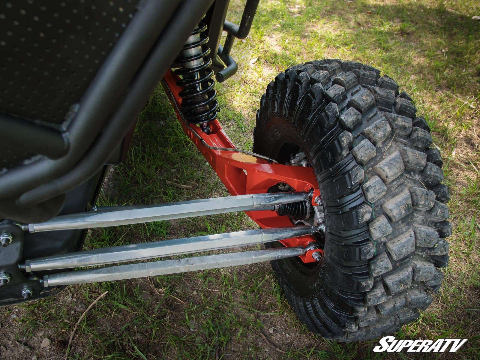 SuperATV Can-Am Maverick X3 64" to 72" Long Travel Kit