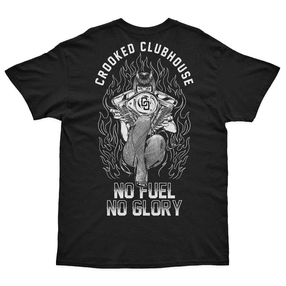 T-shirt She Devil de Crooked Clubhouse
