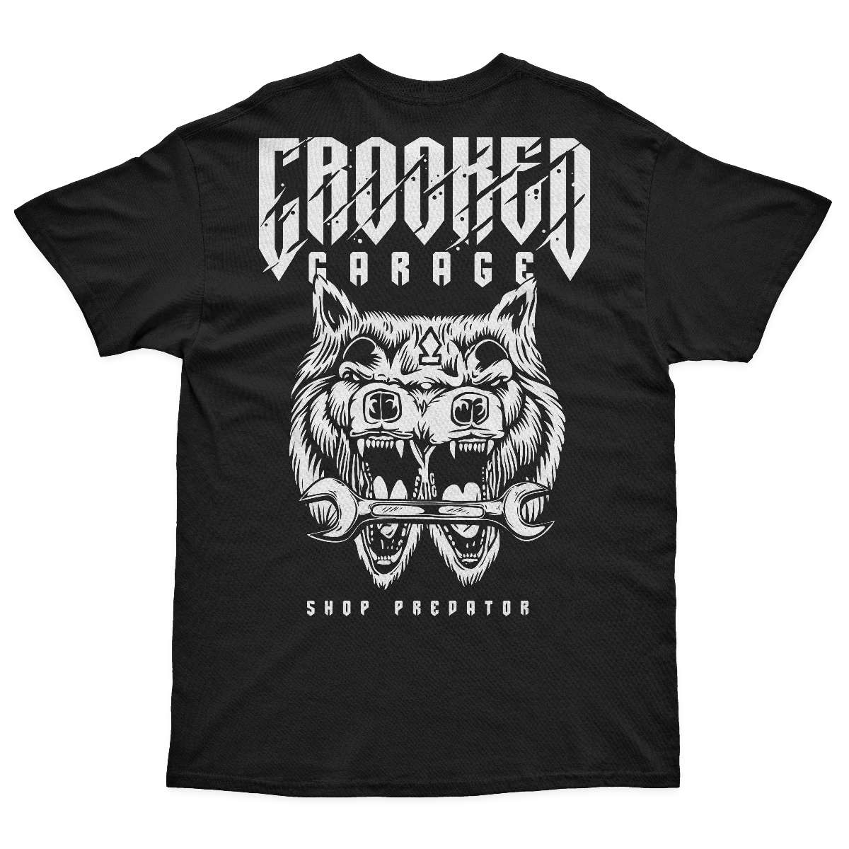 T-shirt Predator de Crooked Clubhouse
