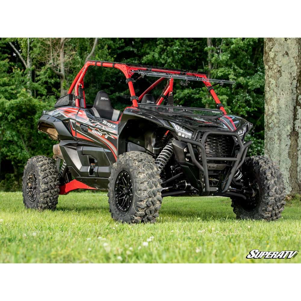 SuperATV Kawasaki Teryx KRX 1000 Atlas Pro 1,5" Bras triangulaires décalés vers l'avant