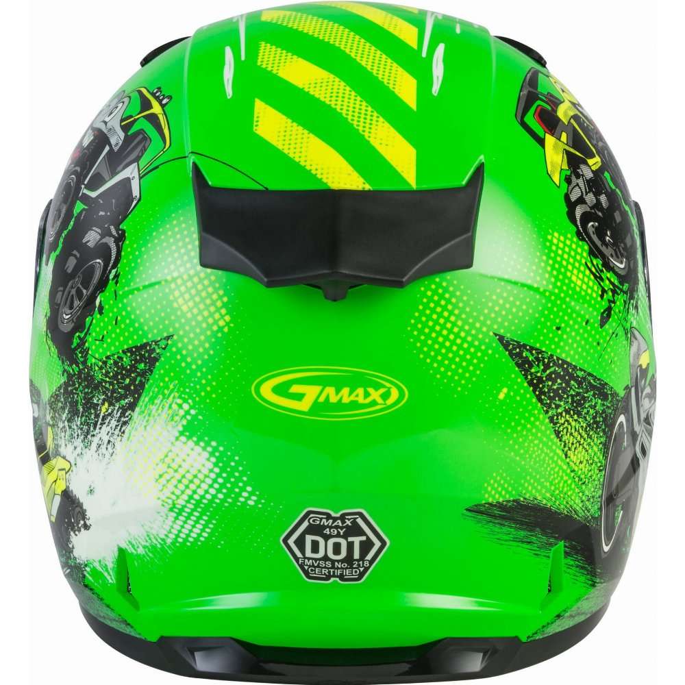 Gmax Youth GM-49Y Beast Double Lens Snow Helmet (Closeout)