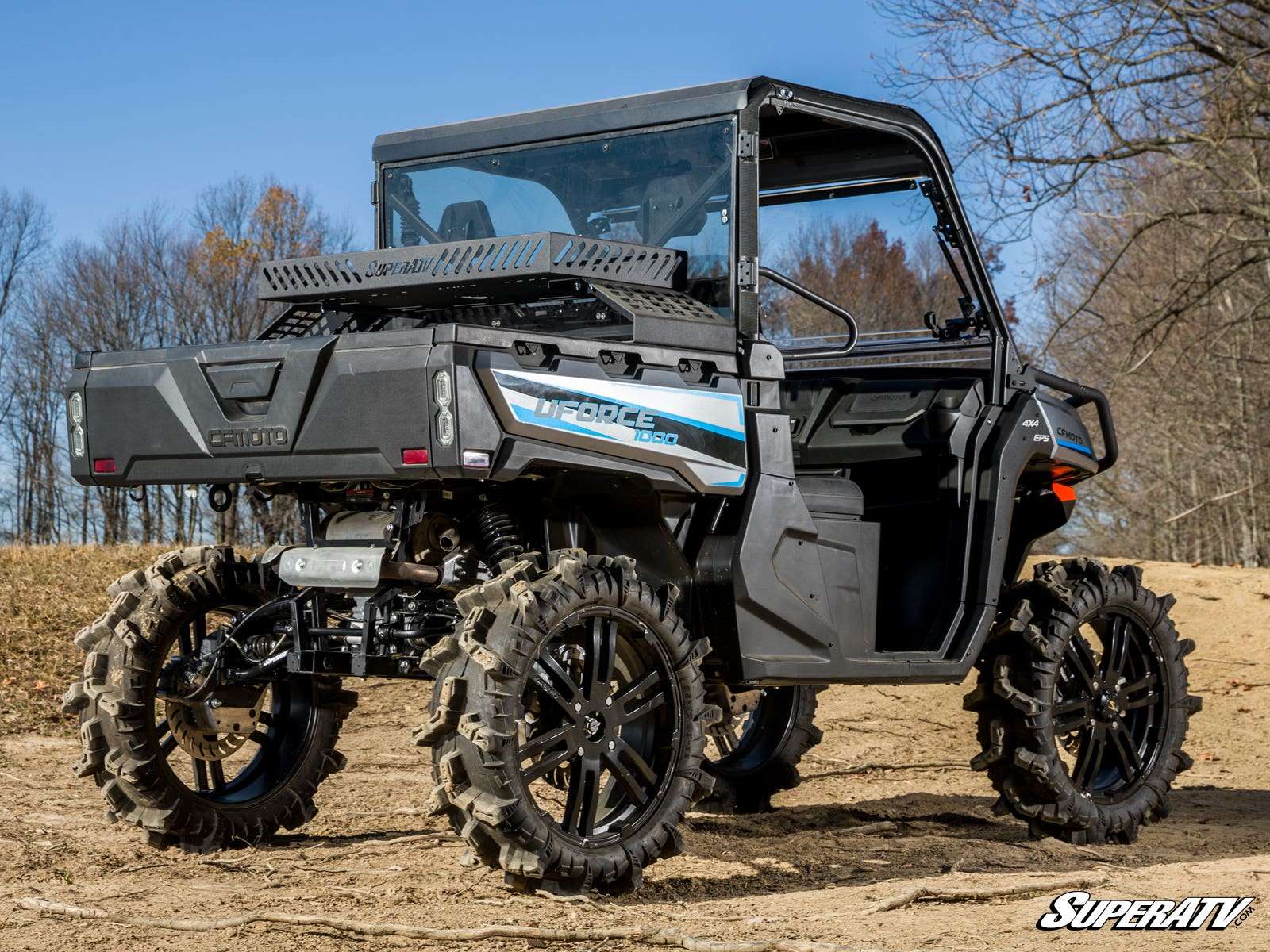 SuperATV CFMoto UForce 1000 6" Portal Gear Lift