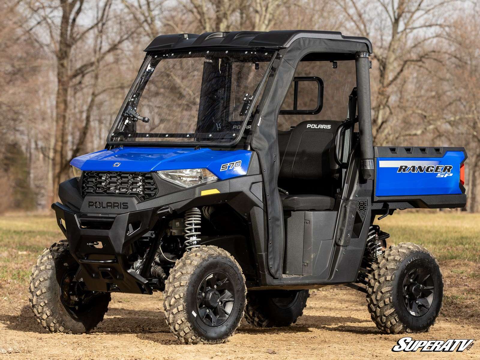 SuperATV Polaris Ranger High Clearance 1.5" Forward Offset A-Arms