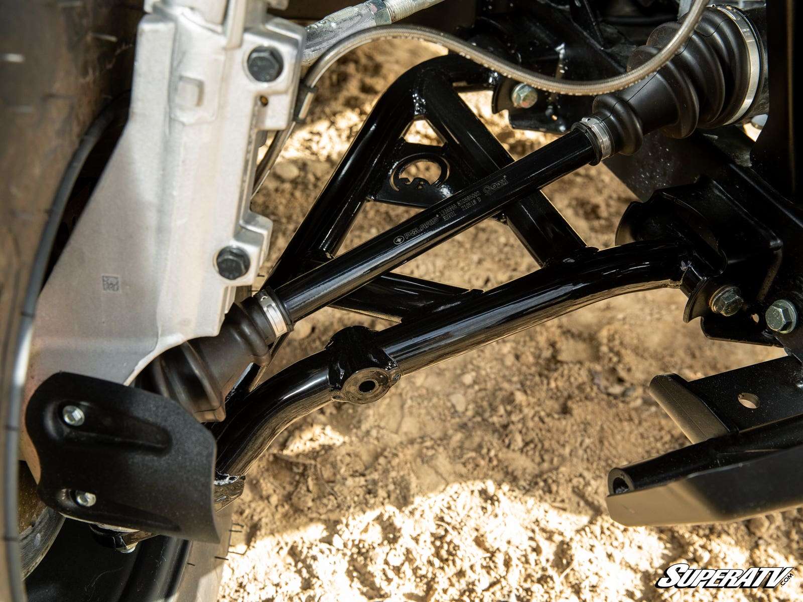 SuperATV Polaris Ranger High Clearance 1.5" Forward Offset A-Arms