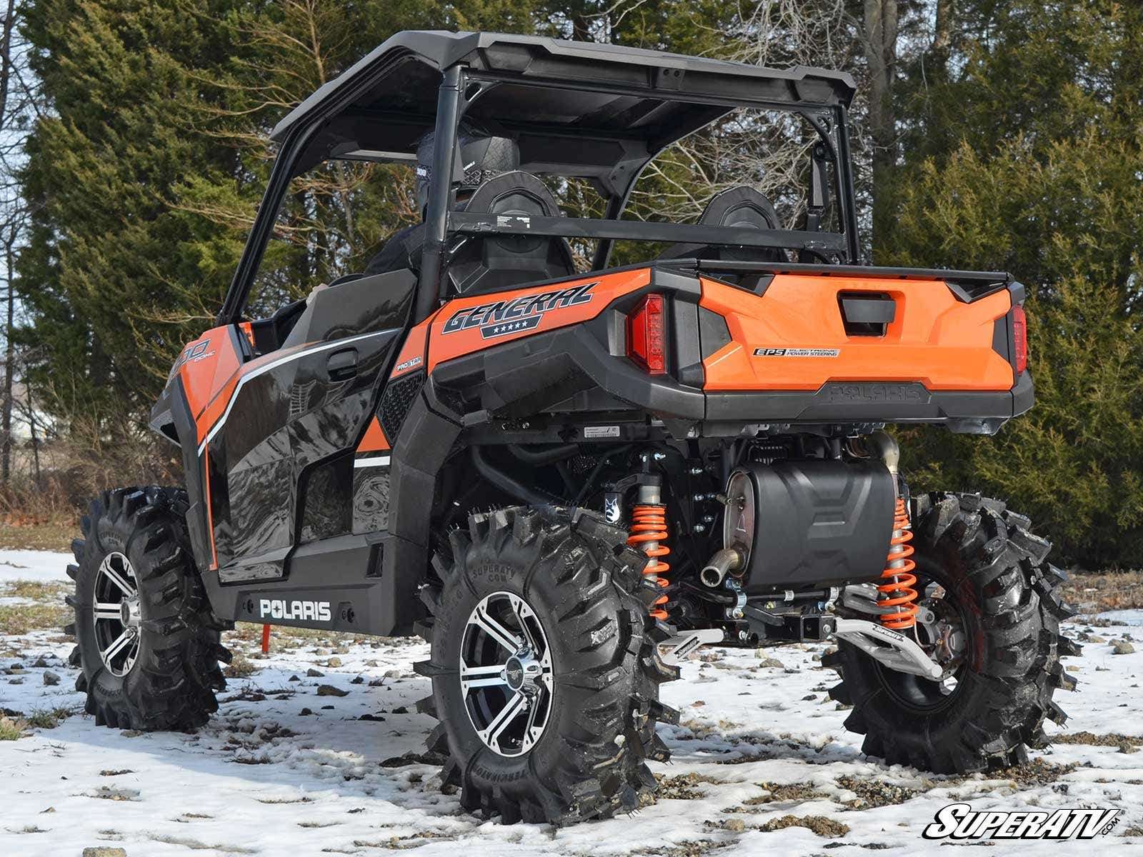 SuperATV Polaris General/RZR High Clearance 1.5" Rear Offset A-Arms