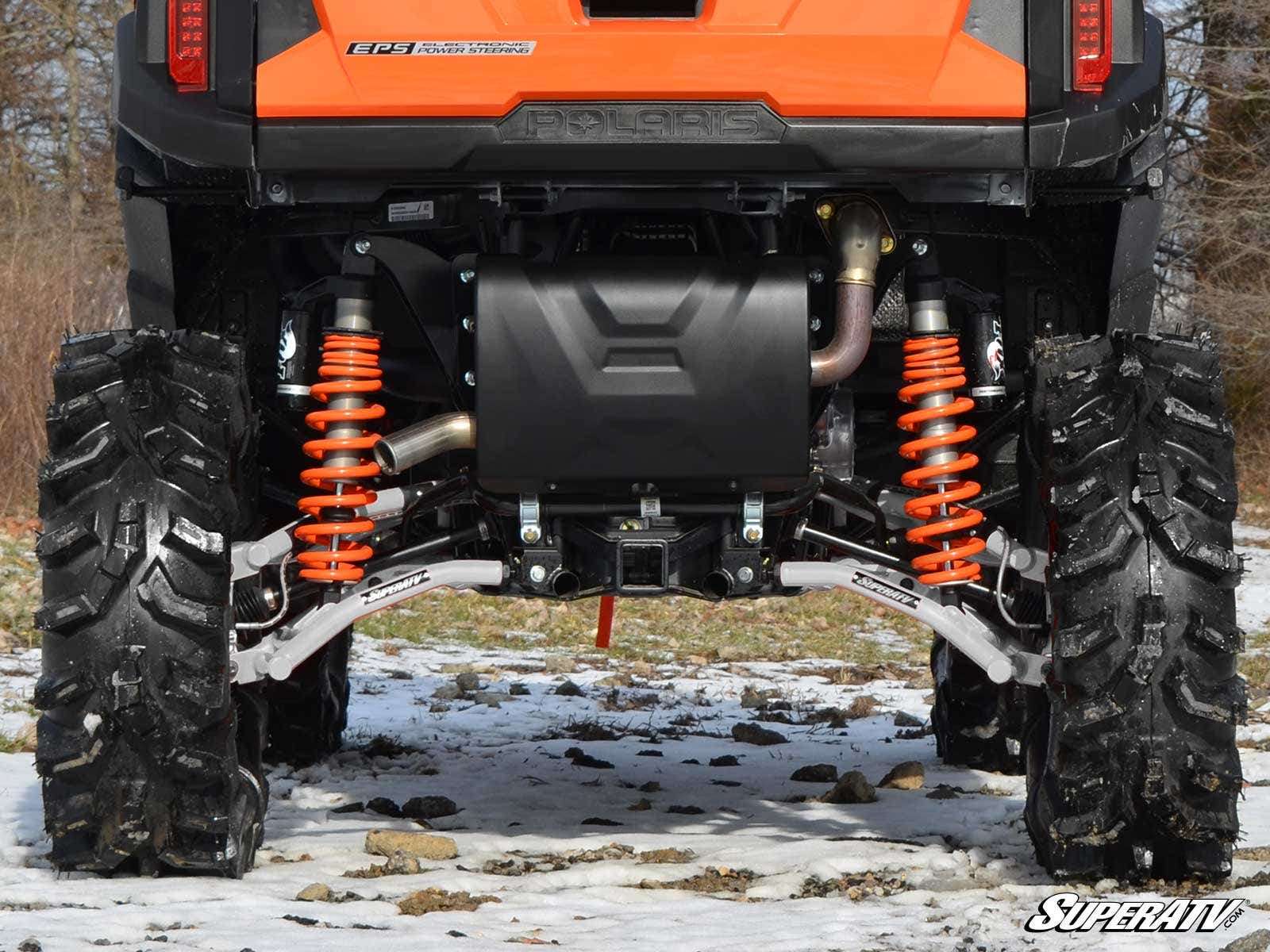 SuperATV Polaris General/RZR High Clearance 1.5" Rear Offset A-Arms