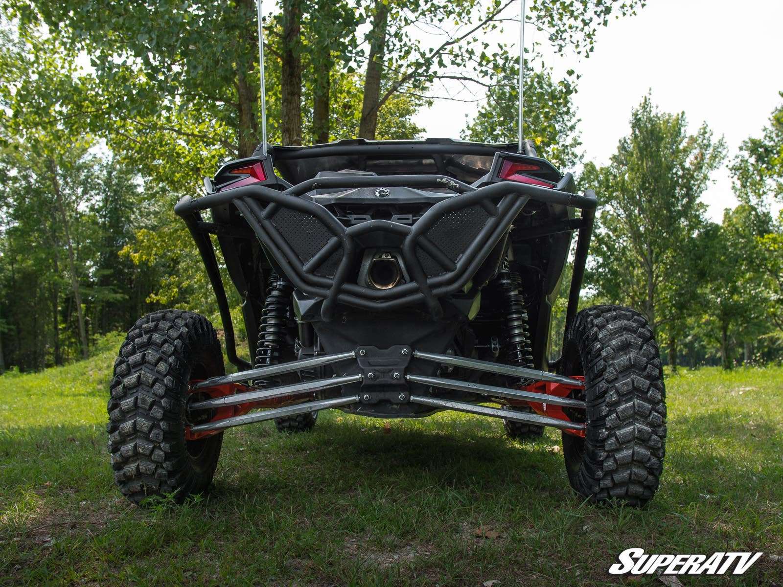 SuperATV Can-Am Maverick X3 64" to 72" Long Travel Kit