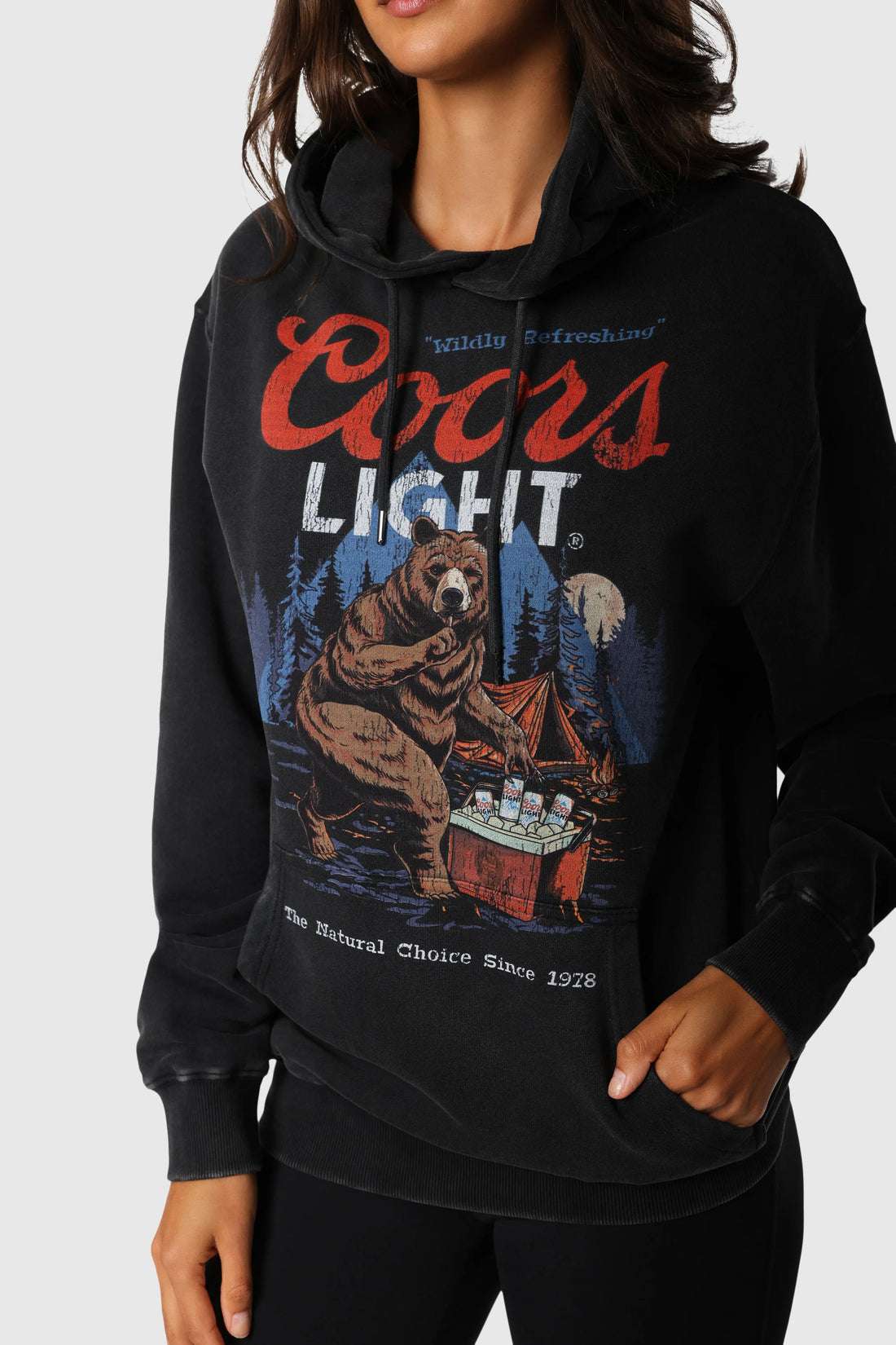 TEAMLTD Natural Choice Hoodie