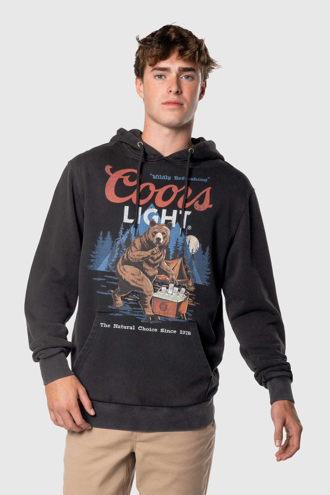TEAMLTD Natural Choice Hoodie