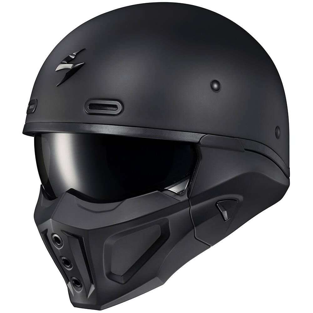Scorpion Covert X Solid Modular Helmet
