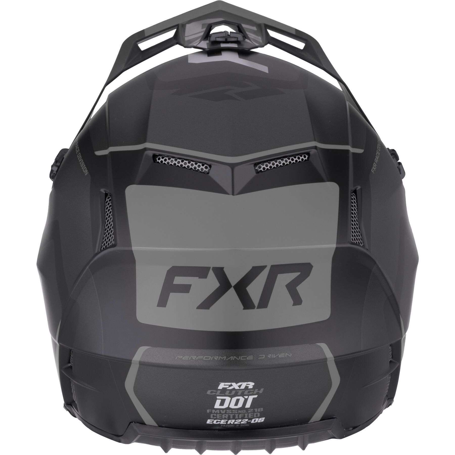 FXR Clutch Evo Helmet