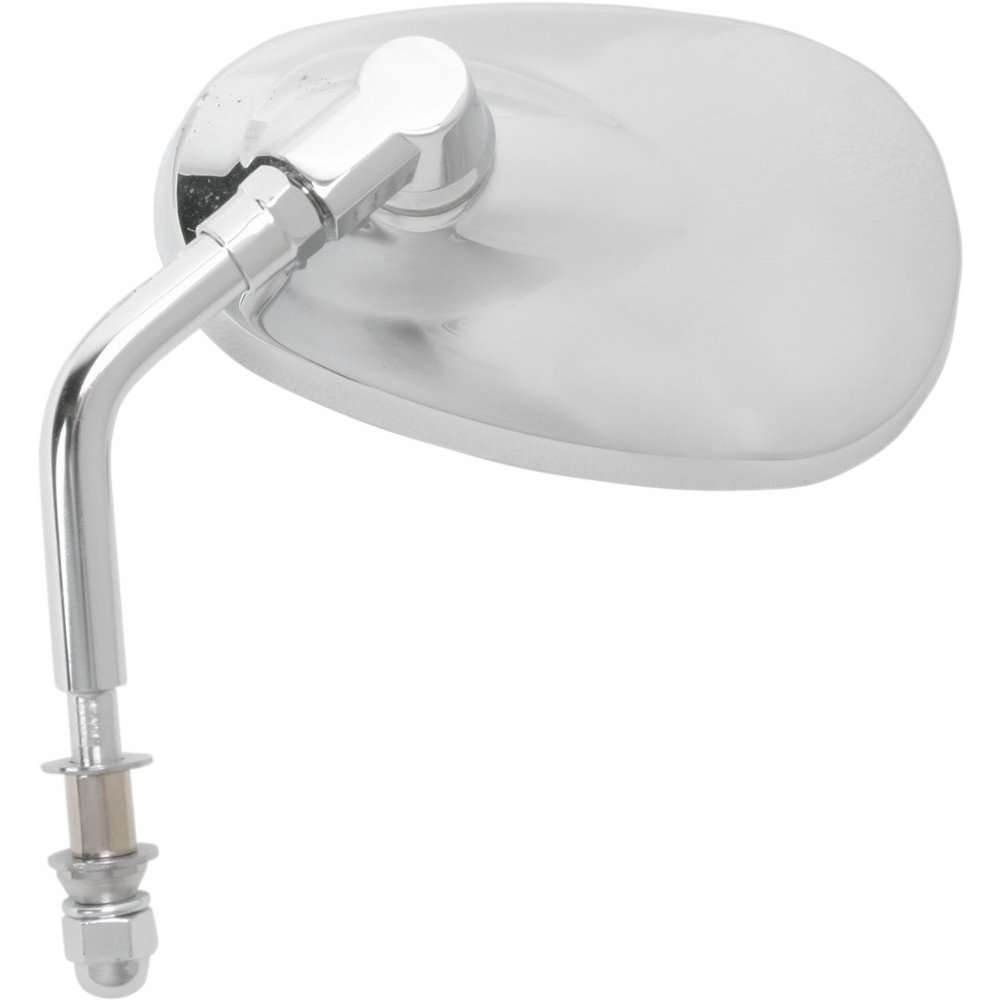 EMGO Die-Cast Chrome Custom Motorcycle Mirror
