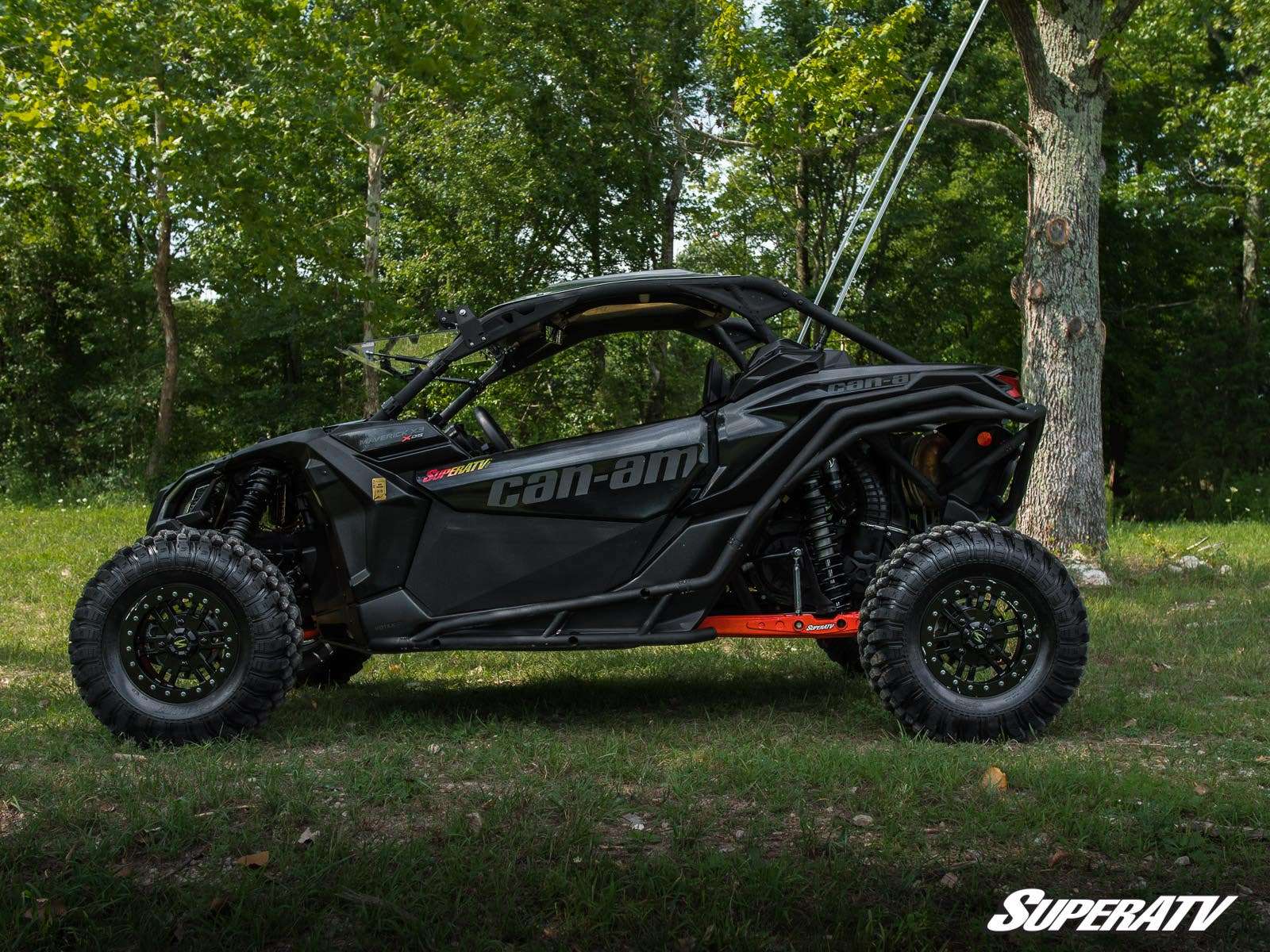 SuperATV Can-Am Maverick X3 64" to 72" Long Travel Kit
