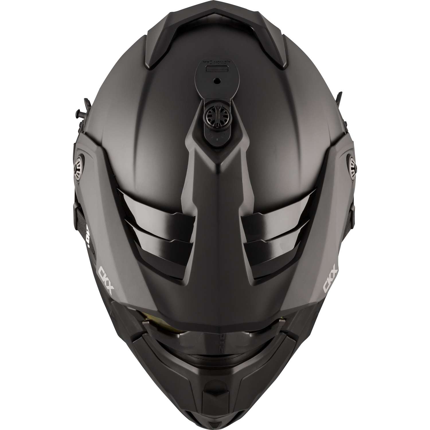 CKX Titan Original Solid Helmet w/ Dual Lens Goggle