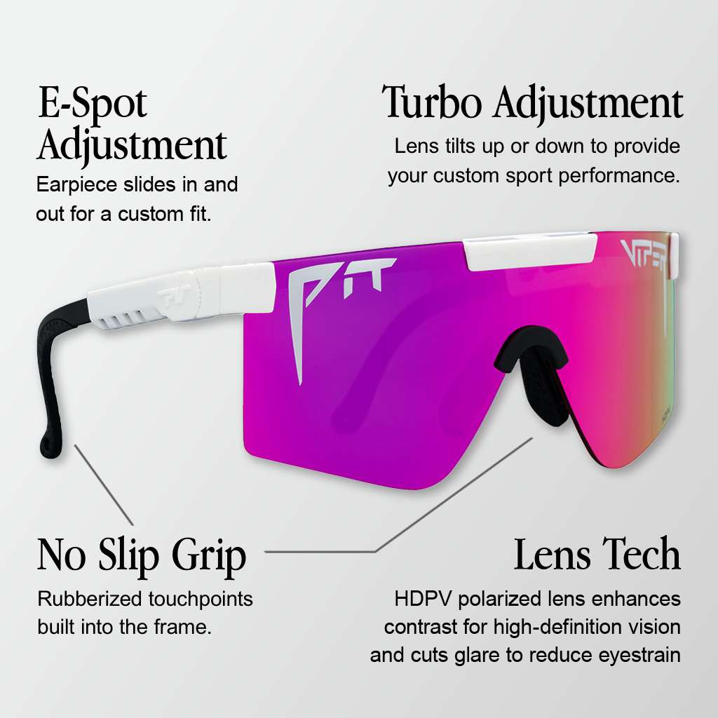 Pit Viper The LA Brights Original 2.0 Sunglasses