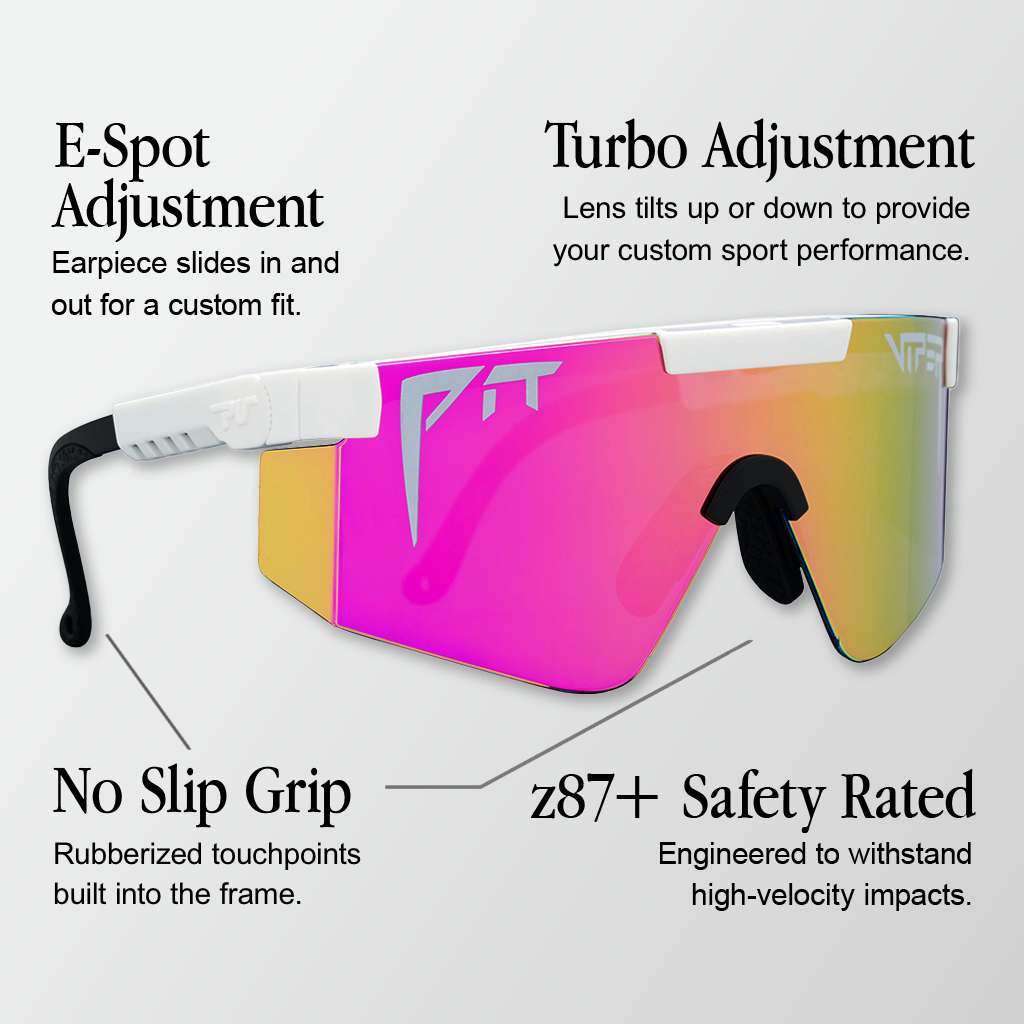 Pit Viper The Peacekeeper Original 2.0 Sunglasses