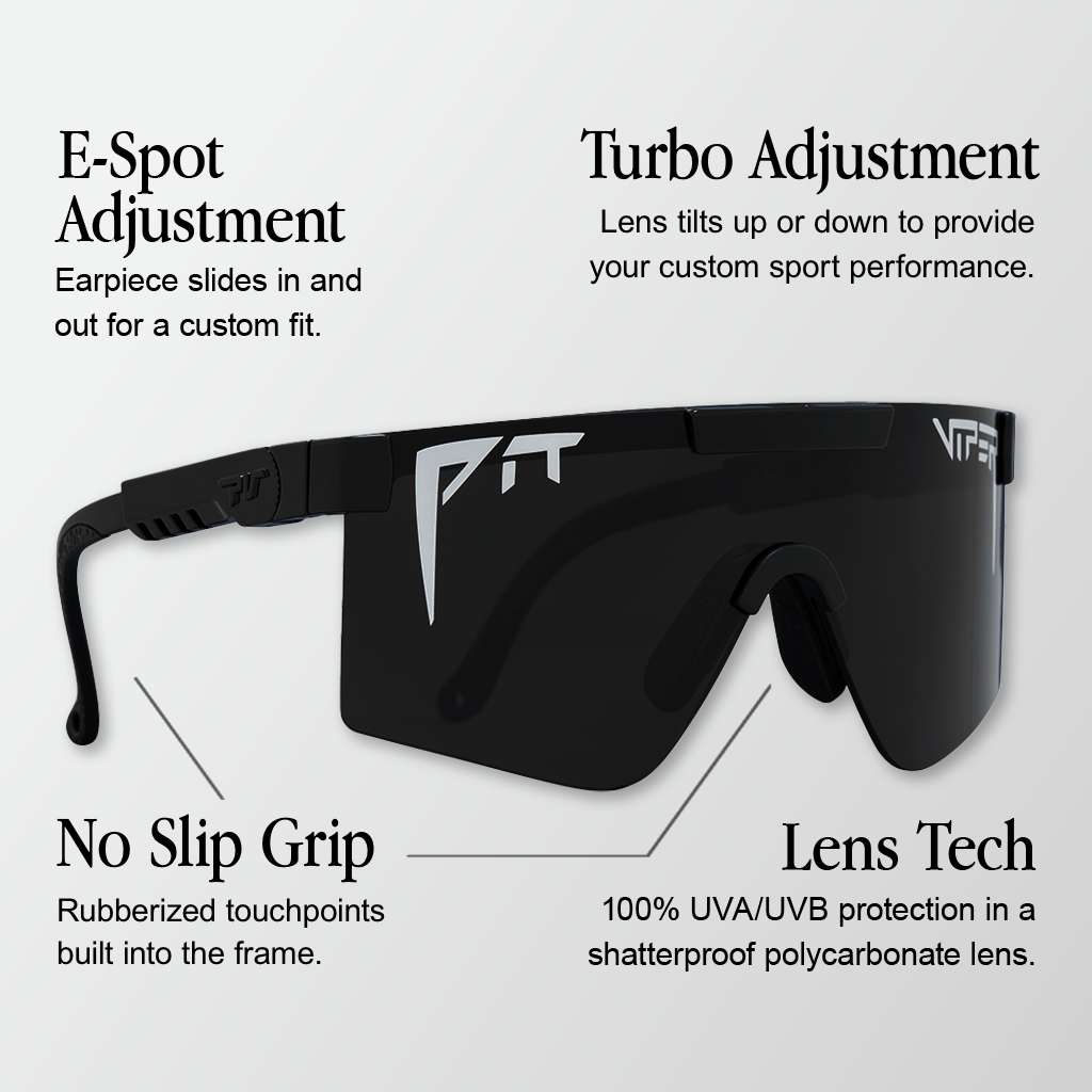 Pit Viper The Miami Nights Original 2.0 Sunglasses