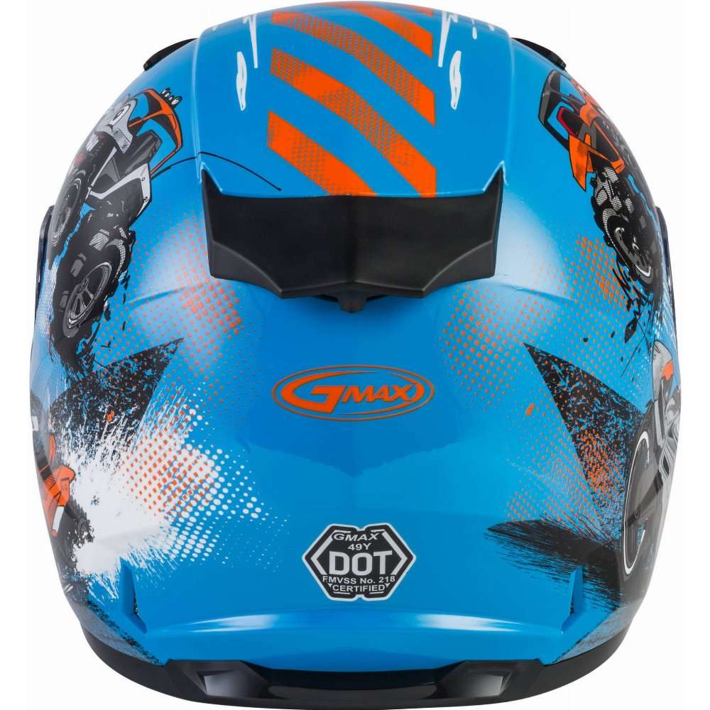 Casque de ski à double écran Gmax Youth GM-49Y Beast (liquidation)