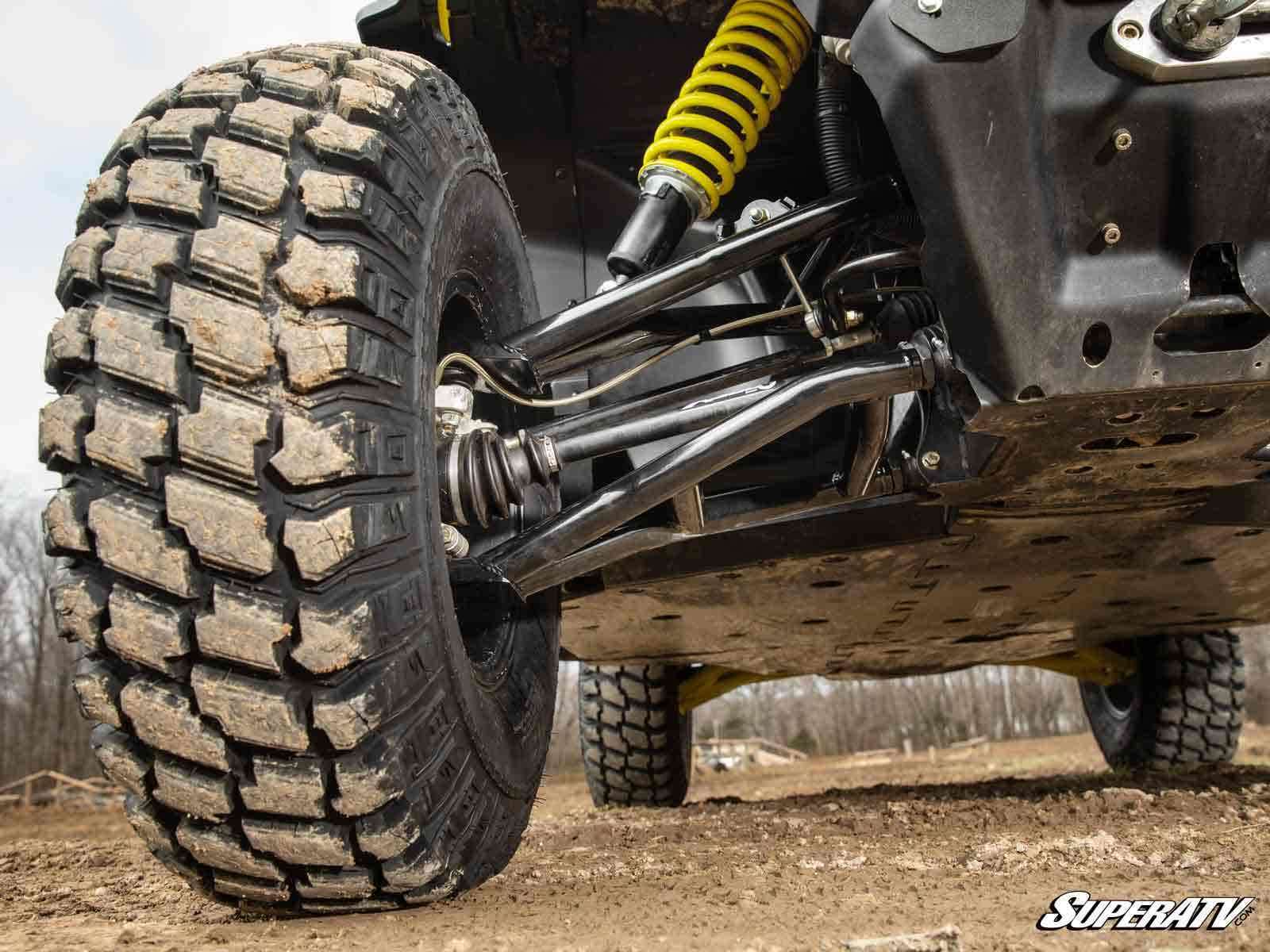 SuperATV Can-Am Defender Atlas Pro 2" Forward Offset A-Arms