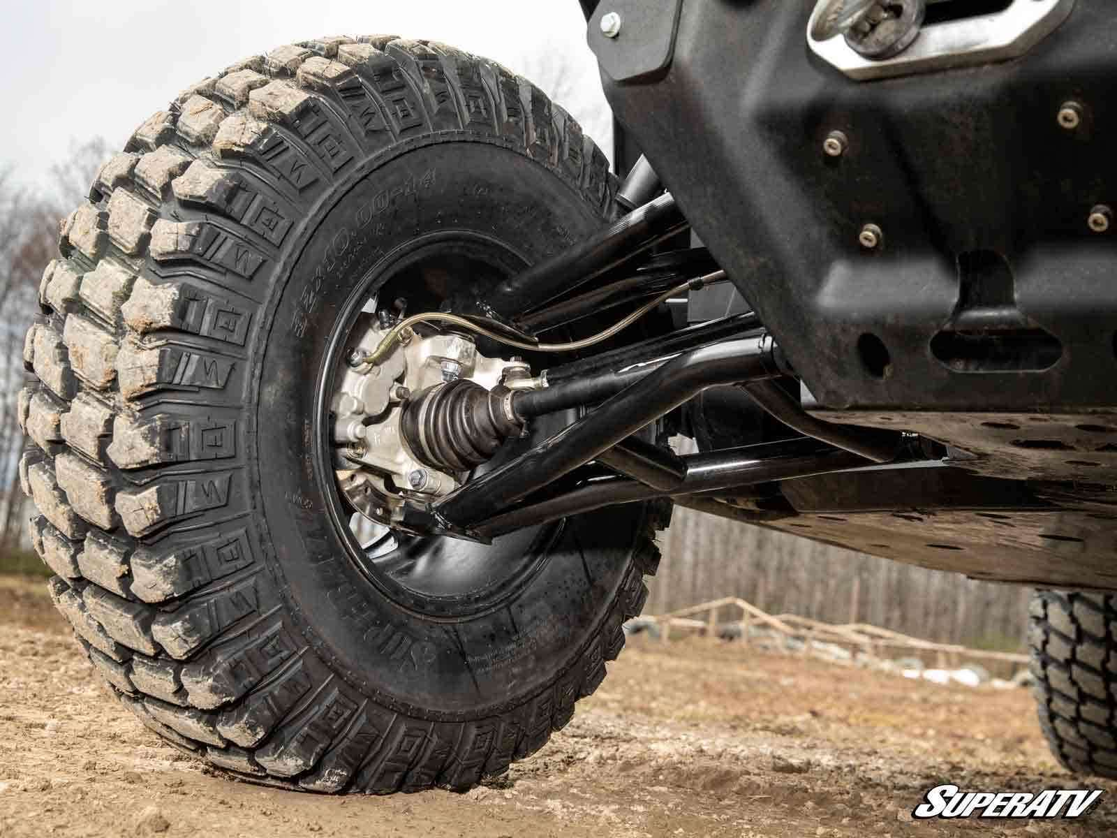 SuperATV Can-Am Defender Atlas Pro 2" Forward Offset A-Arms