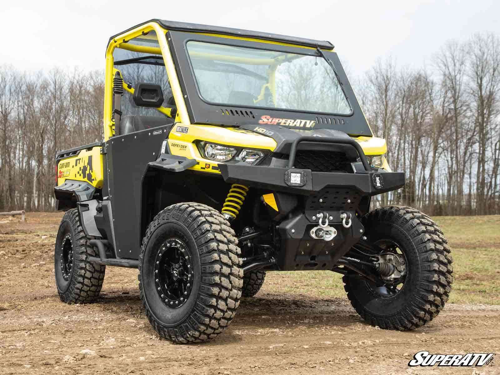 SuperATV Can-Am Defender Atlas Pro 2" Forward Offset A-Arms