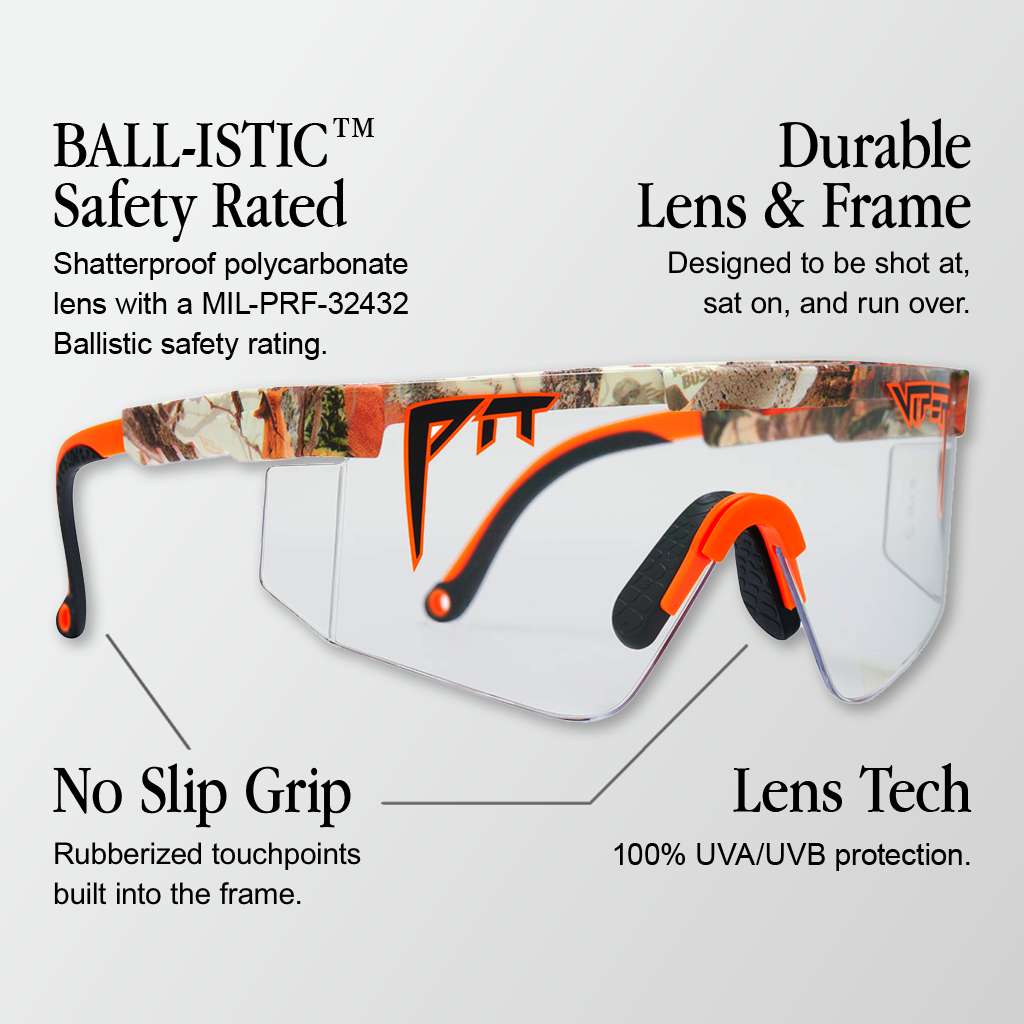 Pit Viper The Actualbush Original 2.0 Sunglasses