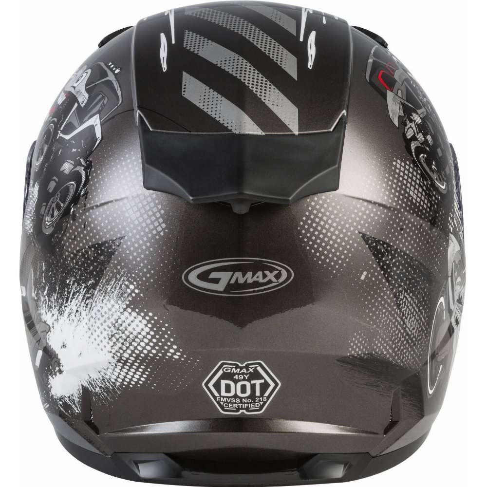 Gmax Youth GM-49Y Beast Double Lens Snow Helmet (Closeout)