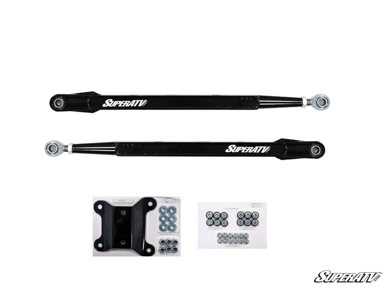 SuperATV Can-Am Maverick X3 Boxed Radius Arms - Lowers