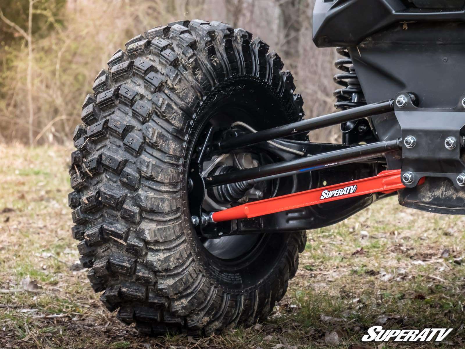 SuperATV Can-Am Maverick X3 Boxed Radius Arms - Lowers