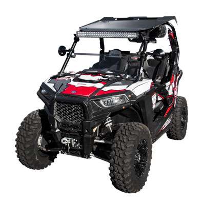 Toit en aluminium Tusk UTV Force
