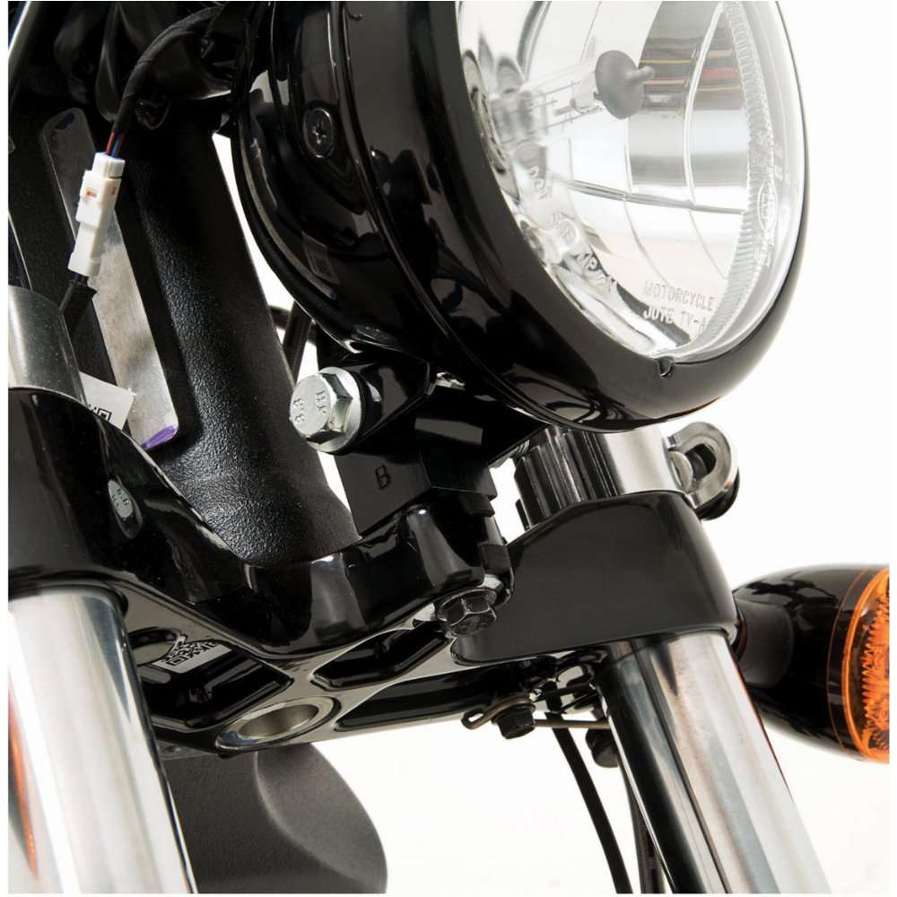 Memphis Shades Headlight Extension Block for Indian Motorcycle