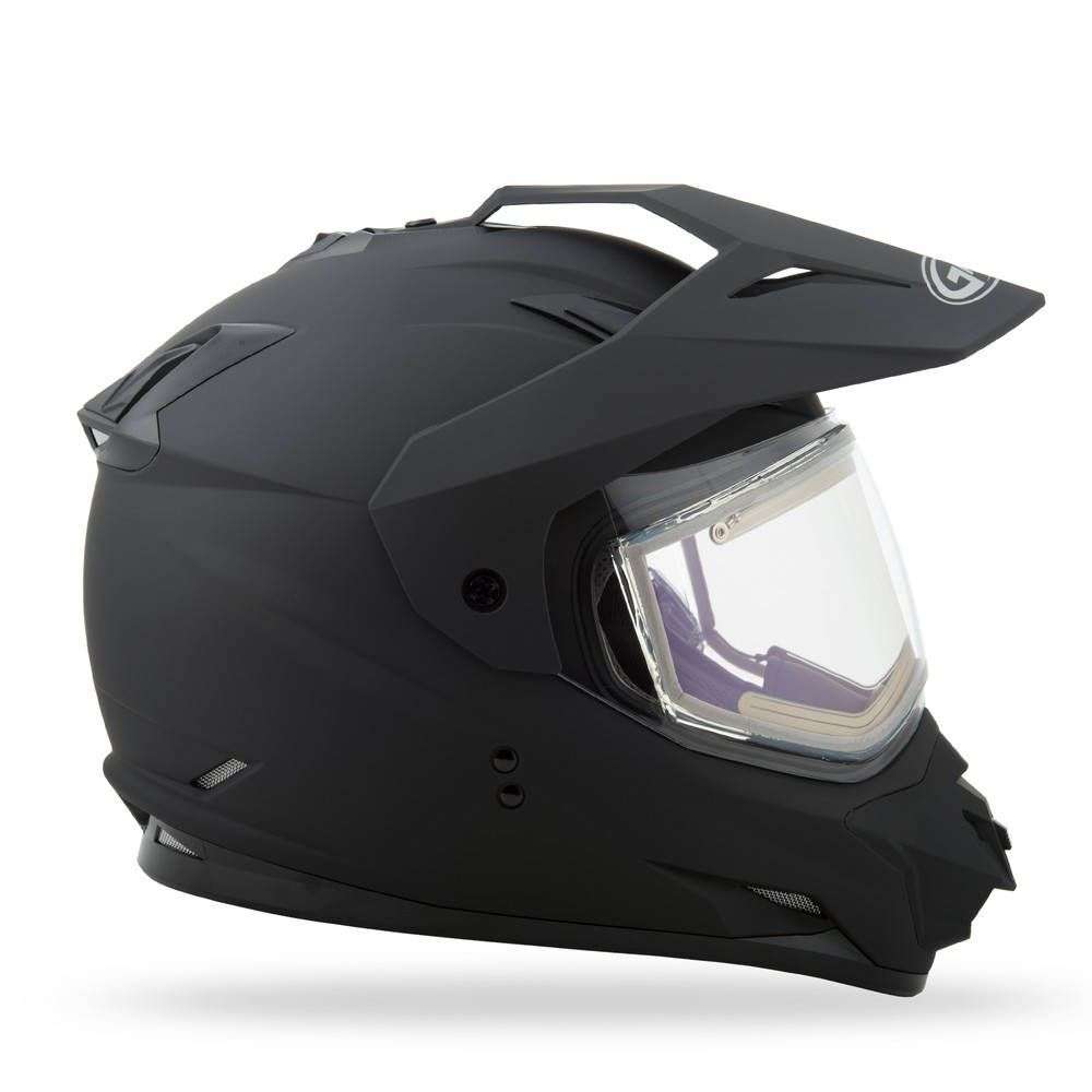 Casque de ski Gmax GM11 Vertical Dual Sport à lentille électrique (liquidation)