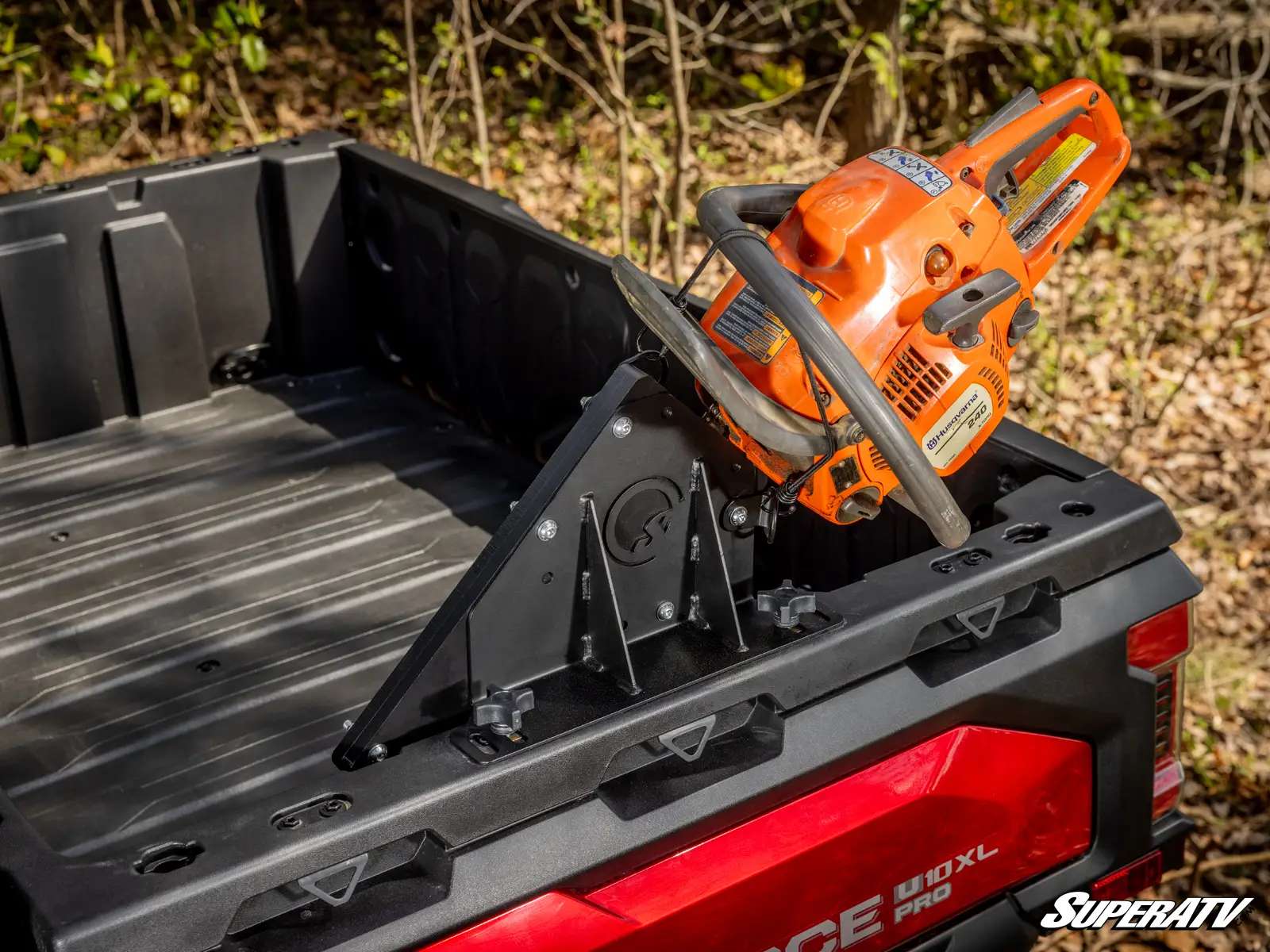 SuperATV UTV Chainsaw Mount