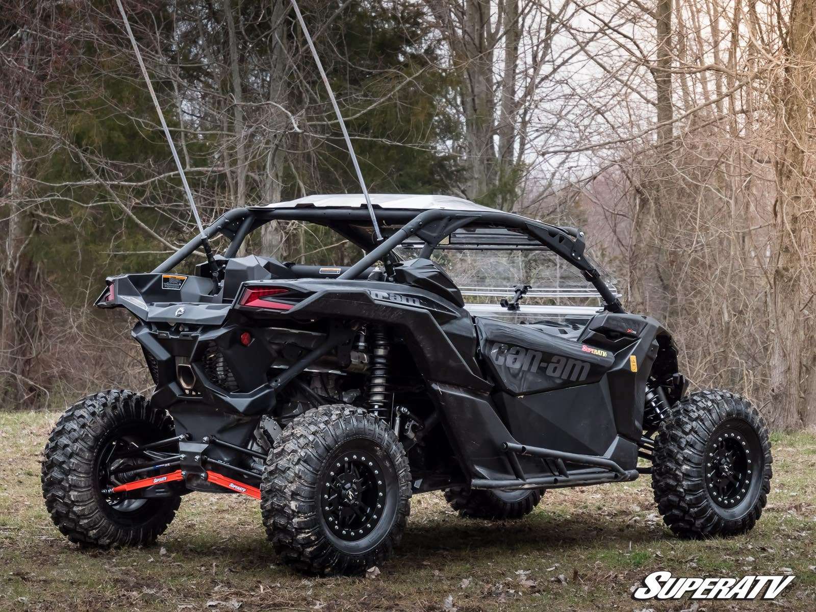SuperATV Can-Am Maverick X3 Boxed Radius Arms - Lowers