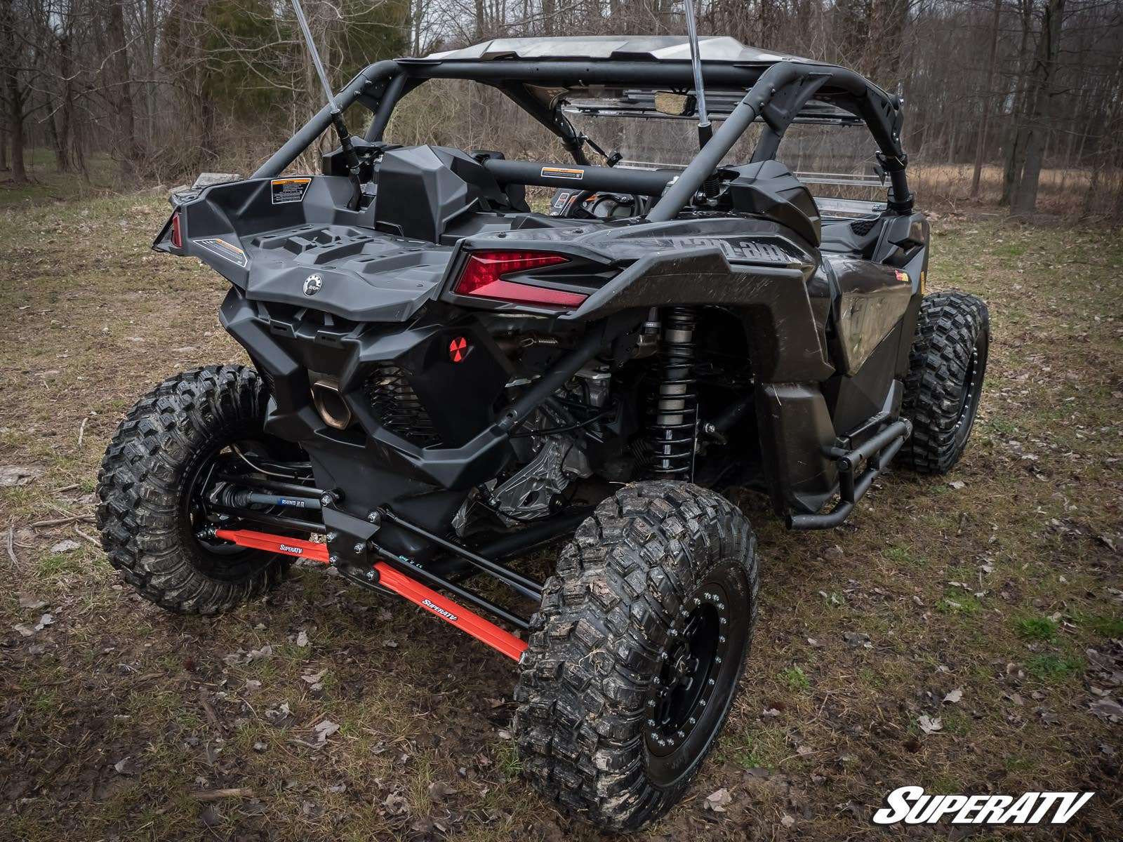 SuperATV Can-Am Maverick X3 Boxed Radius Arms - Lowers