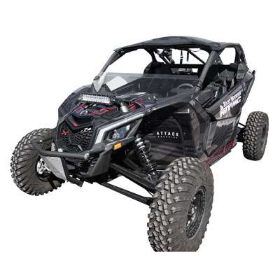 Tusk Removable Half UTV Windshield