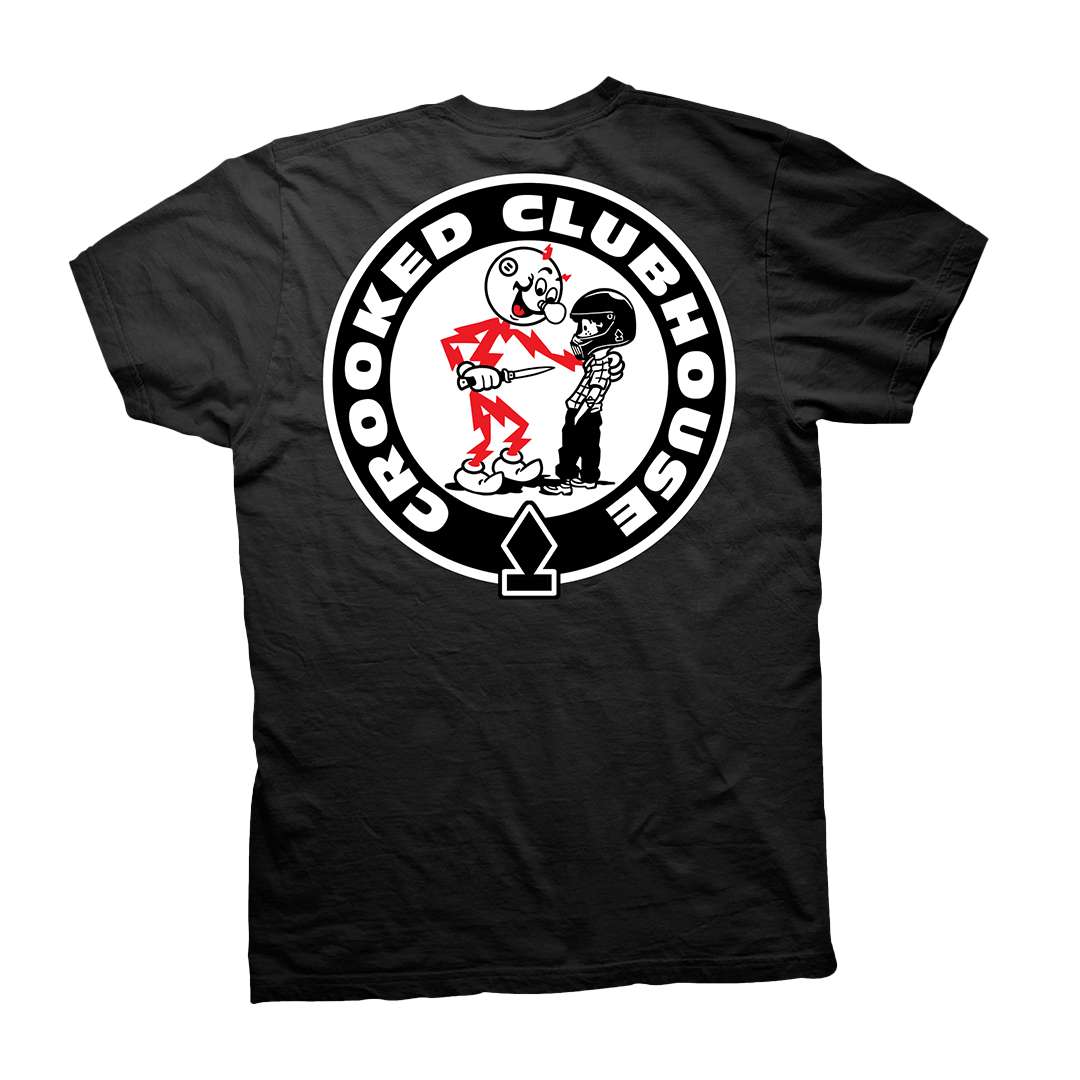 Tee-shirt Crooked Clubhouse Bolt