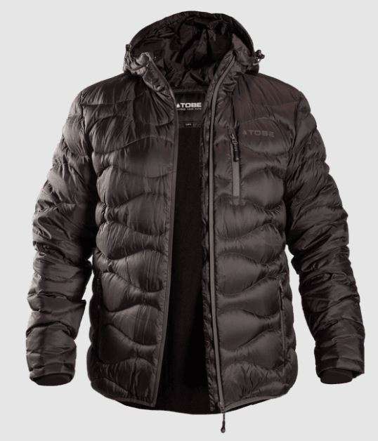 Tobe Strix Hooded Down Jacket