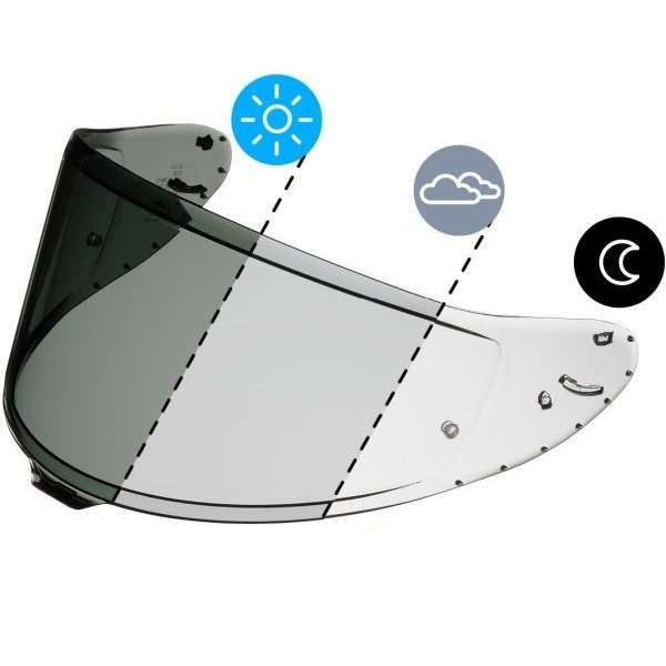 Écran Shoei RF-1400 compatible Pinlock