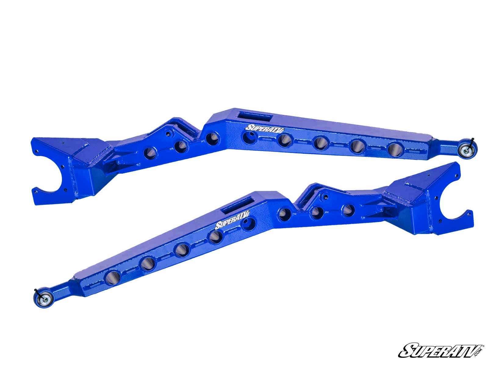 SuperATV Polaris RZR High Clearance Boxed Rear Trailing Arms