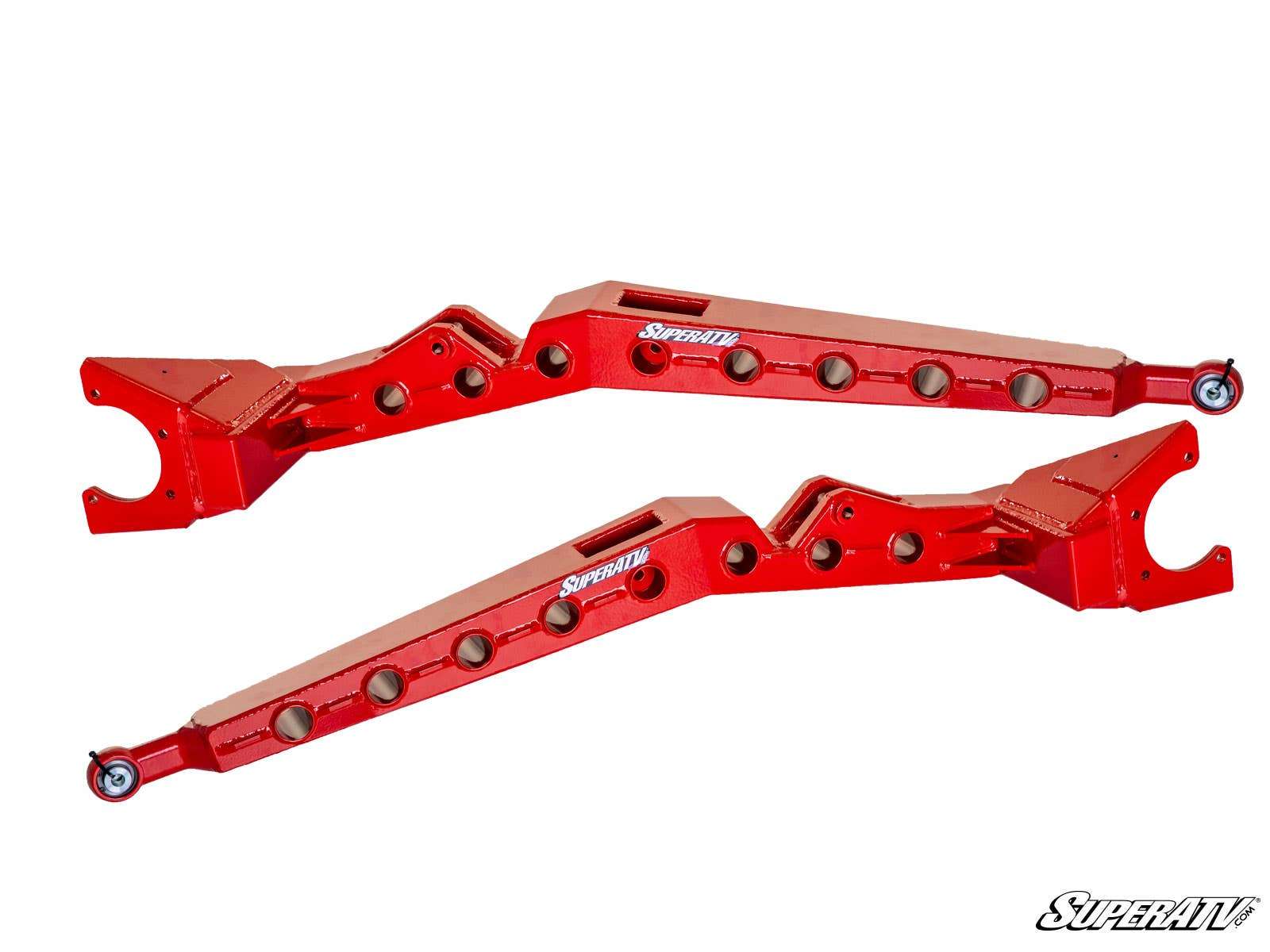 SuperATV Polaris RZR High Clearance Boxed Rear Trailing Arms