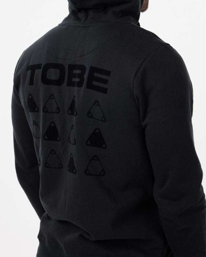 Tobe Strafe Icon Zip-Hoodie