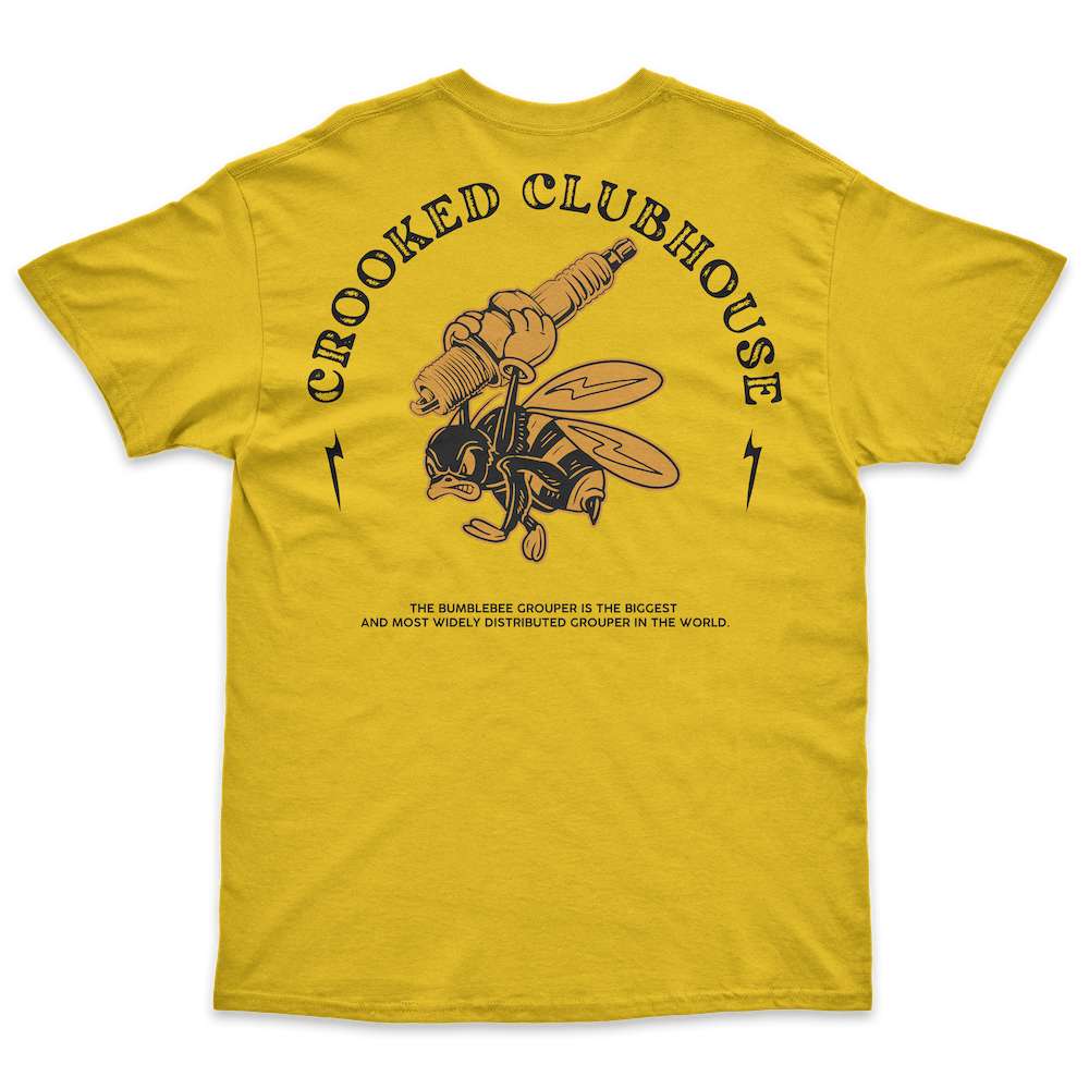 T-shirt Buzz Crooked Clubhouse