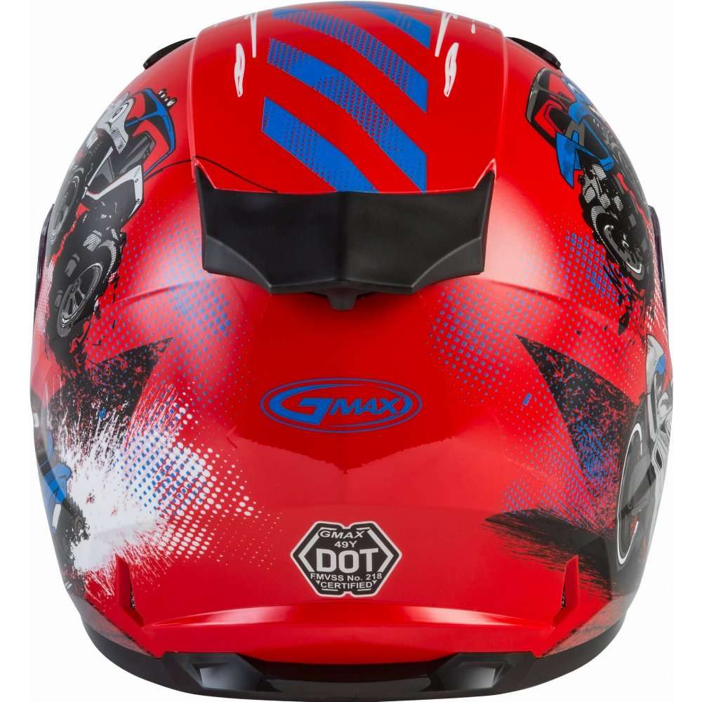 Gmax Youth GM-49Y Beast Double Lens Snow Helmet (Closeout)