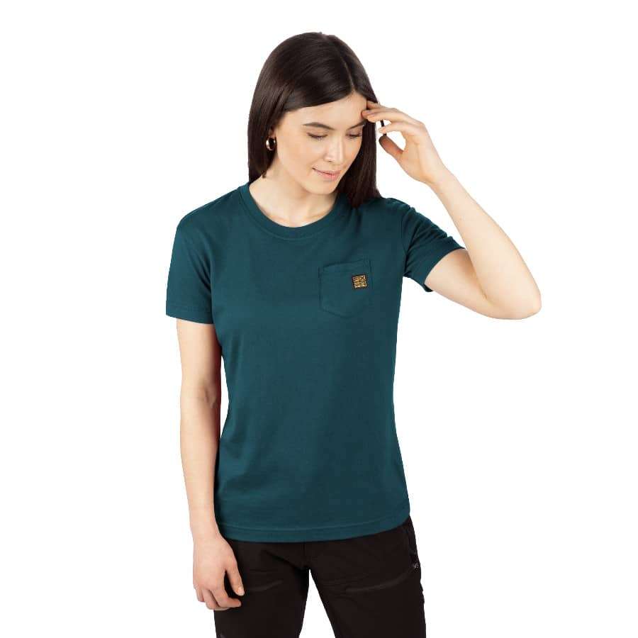 FXR Women's Work Pocket Premium Boyfriend Tee