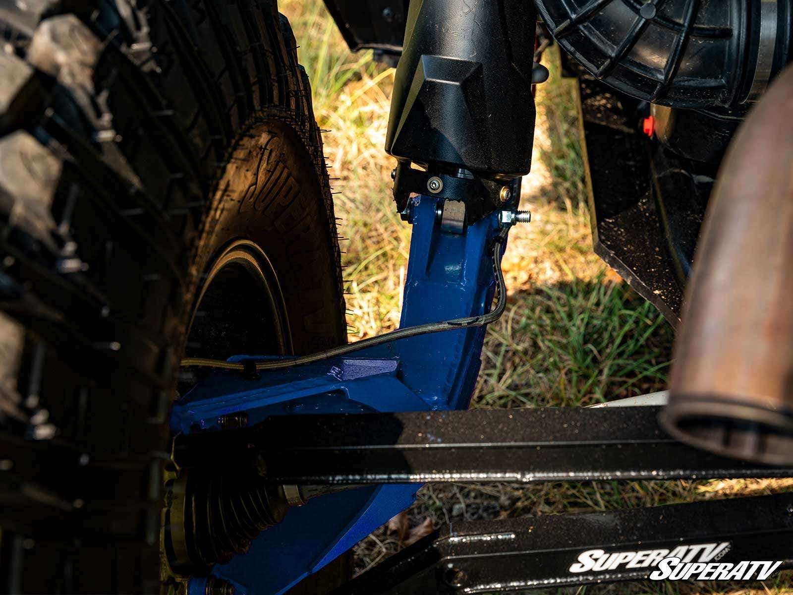 SuperATV Polaris RZR High Clearance Boxed Rear Trailing Arms