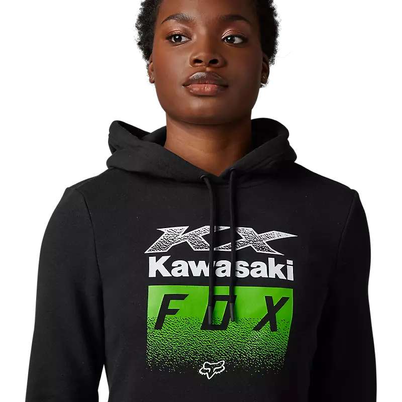 Fox Racing Women's X Kawasaki Pullover Hoody
