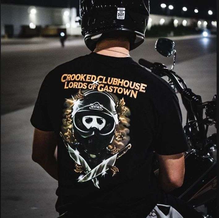 Crooked Clubhouse Crooked X Lords Tee